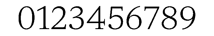 ABCGaisyr Light Font OTHER CHARS