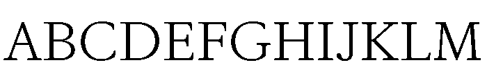 ABCGaisyr Light Font UPPERCASE