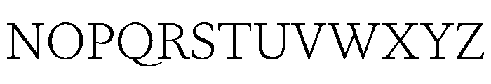 ABCGaisyr Light Font UPPERCASE