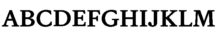 ABCGaisyr Medium Font UPPERCASE