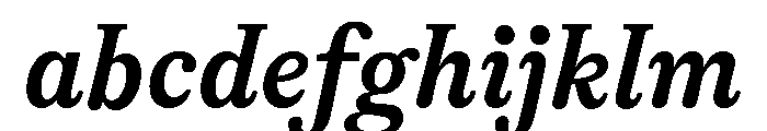 ABCGaisyr MediumItalic FONT