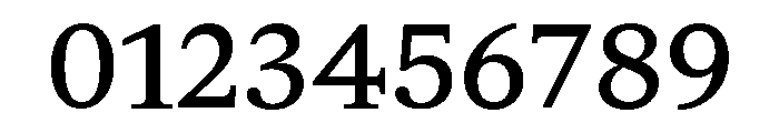 ABCGaisyr Regular Font OTHER CHARS