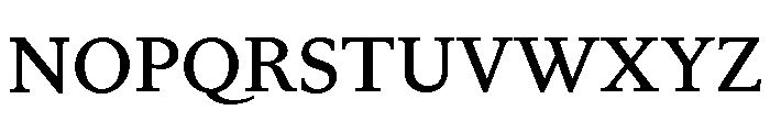 ABCGaisyr Regular Font UPPERCASE