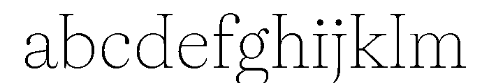 ABCGaisyr Thin FONT