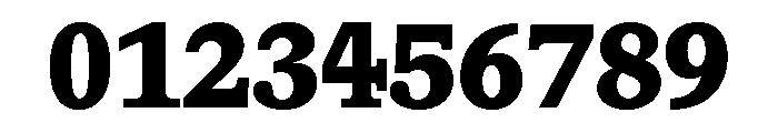 ABCGaisyrMono Black Font OTHER CHARS