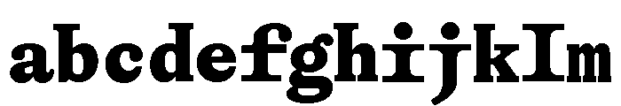 ABCGaisyrMono Black FONT