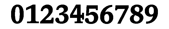 ABCGaisyrMono Bold Font OTHER CHARS