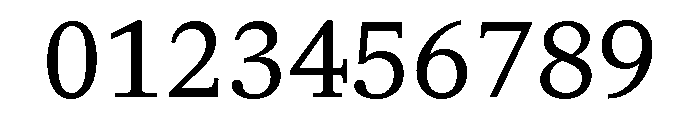 ABCGaisyrMono Book Font OTHER CHARS