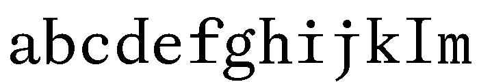 ABCGaisyrMono Book FONT