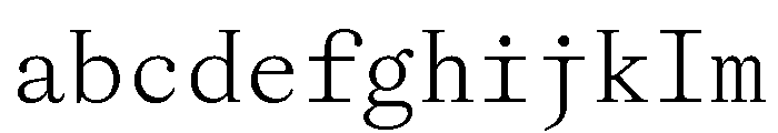 ABCGaisyrMono Light FONT