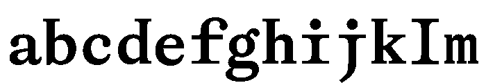 ABCGaisyrMono Medium FONT