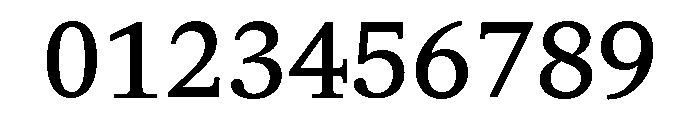ABCGaisyrMono Regular Font OTHER CHARS