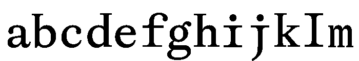 ABCGaisyrMono Regular FONT