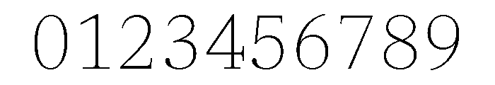 ABCGaisyrMono Thin Font OTHER CHARS
