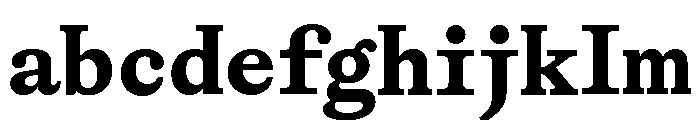 ABCGaisyrSemi Mono Bold FONT