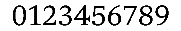 ABCGaisyrSemi Mono Book Font OTHER CHARS