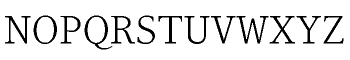 ABCGaisyrSemi Mono Light Font UPPERCASE