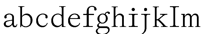 ABCGaisyrSemi Mono Light FONT