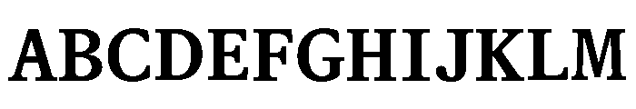 ABCGaisyrSemi Mono Medium Font UPPERCASE