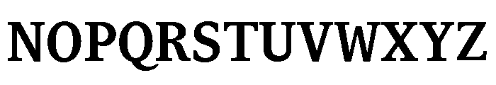 ABCGaisyrSemi Mono Medium Font UPPERCASE