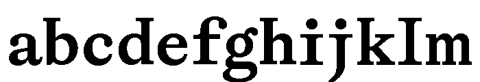 ABCGaisyrSemi Mono Medium FONT