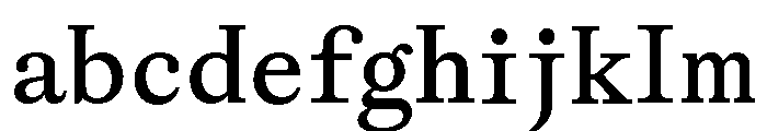 ABCGaisyrSemi Mono Regular FONT