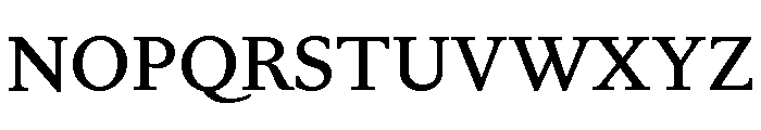 ABCGaisyrSuperfamilyCyrillicVariable Regular Font UPPERCASE