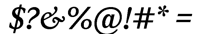 ABCGaisyrSuperfamilyCyrillicVariable RegularItalic Font OTHER CHARS