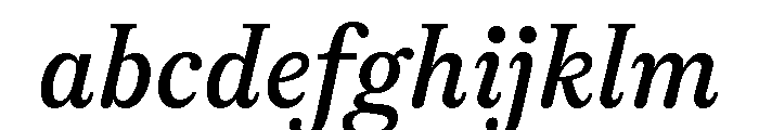 ABCGaisyrSuperfamilyCyrillicVariable RegularItalic FONT