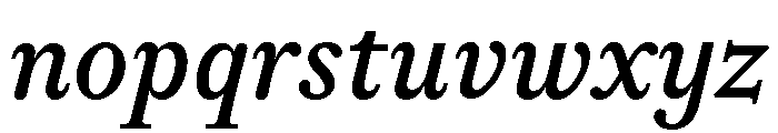 ABCGaisyrSuperfamilyCyrillicVariable RegularItalic Font LOWERCASE