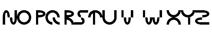 ABCGalapagosA Bold Font UPPERCASE