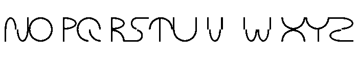 ABCGalapagosA Light Font UPPERCASE