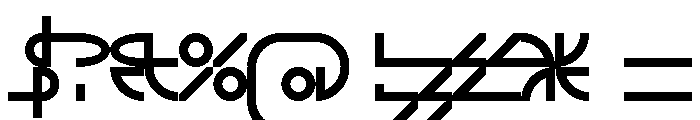 ABCGalapagosA Semibold Font OTHER CHARS