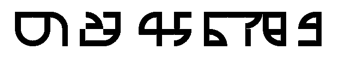 ABCGalapagosAB Bold Font OTHER CHARS