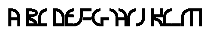 ABCGalapagosAB Bold Font UPPERCASE