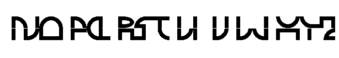 ABCGalapagosAB Bold Font UPPERCASE