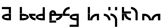 ABCGalapagosAB Bold FONT