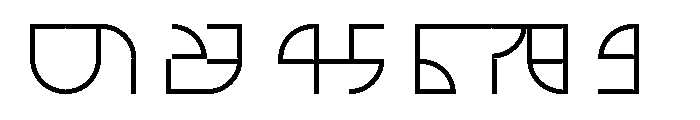 ABCGalapagosAB Light Font OTHER CHARS