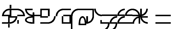 ABCGalapagosAB Regular Font OTHER CHARS