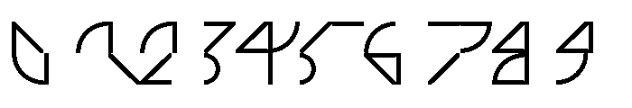 ABCGalapagosABC Light Font OTHER CHARS