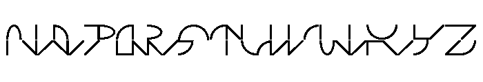 ABCGalapagosABC Light Font UPPERCASE