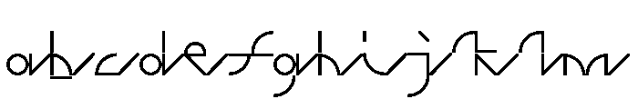 ABCGalapagosABC Light FONT