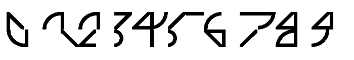 ABCGalapagosABC Regular Font OTHER CHARS