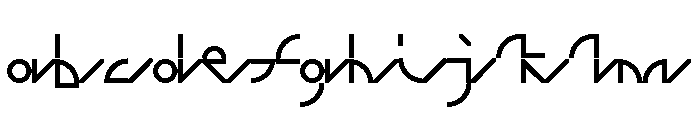 ABCGalapagosABC Regular FONT