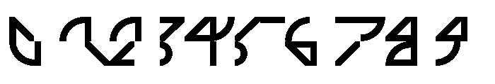 ABCGalapagosABC Semibold Font OTHER CHARS