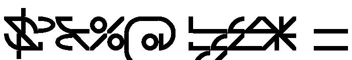 ABCGalapagosABC Semibold Font OTHER CHARS