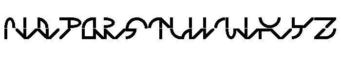 ABCGalapagosABC Semibold Font UPPERCASE