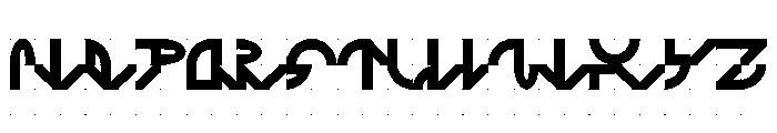 ABCGalapagosABCGrid Black Font UPPERCASE