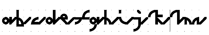 ABCGalapagosABCGrid Bold FONT