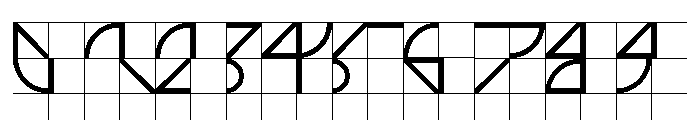 ABCGalapagosABCGrid Light Font OTHER CHARS